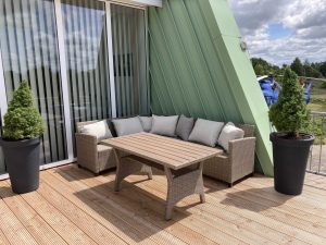 Seminarraum Terrasse