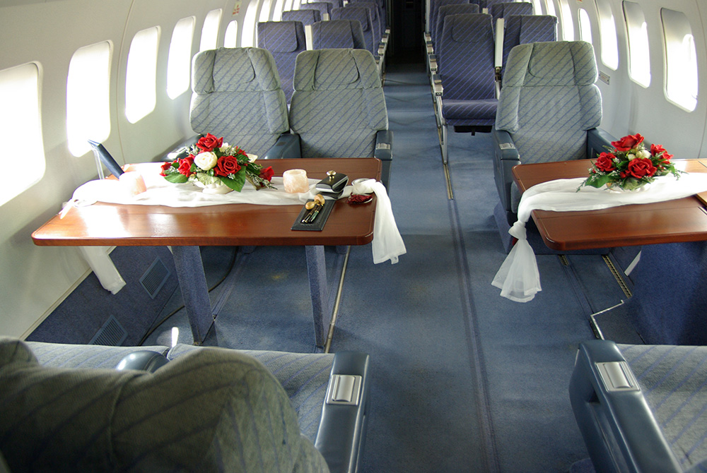 Heiraten im Aeronauticum 
