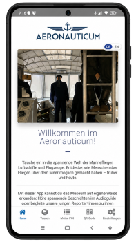 Screenshot Audioguide
