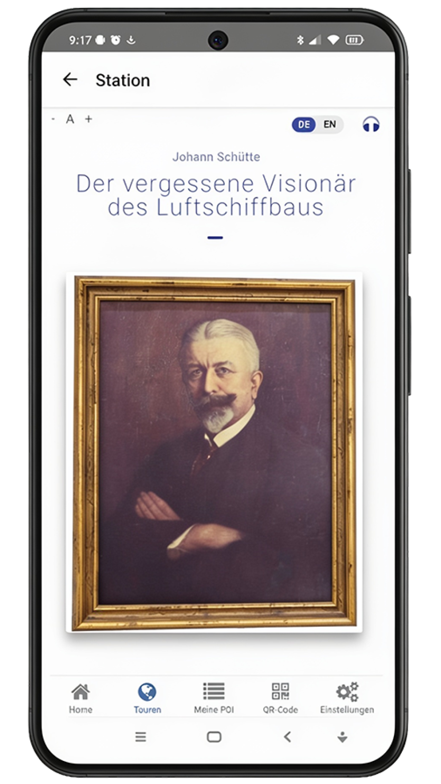 Screenshot Audioguide