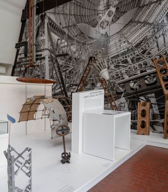 Museumshalle Aeronauticum