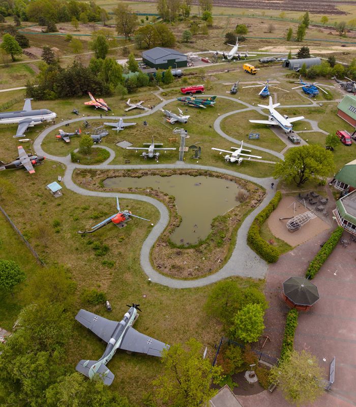 Außengelände Aeronauticum