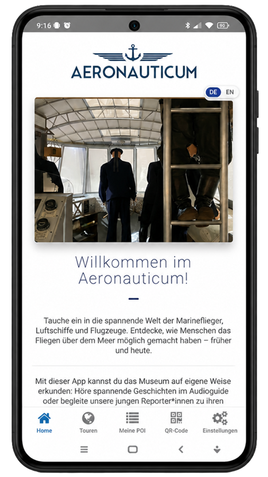 Screenshot Audioguide